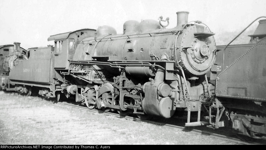 LIRR 265, C-51SA, c. 1952